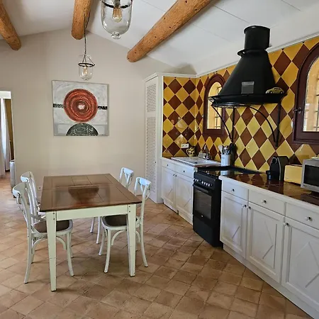 Casa de Férias La Petite Yolande Aix-en-Provence